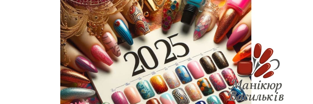 Тренди манікюру 2025