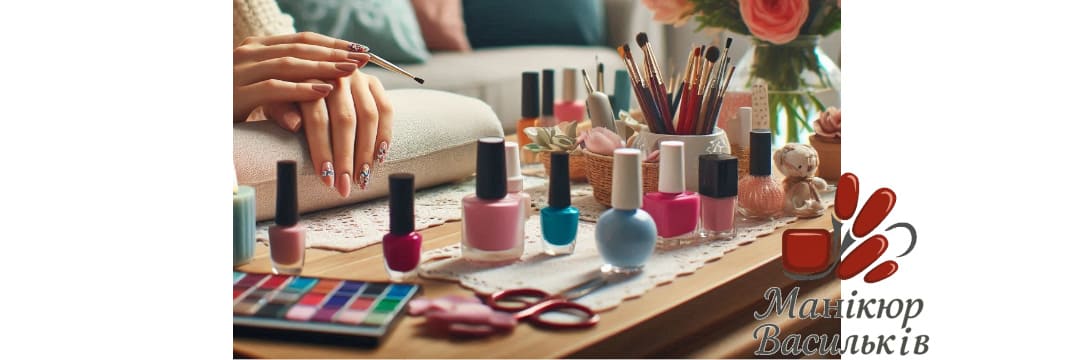 Манікюр на дому у Василькові