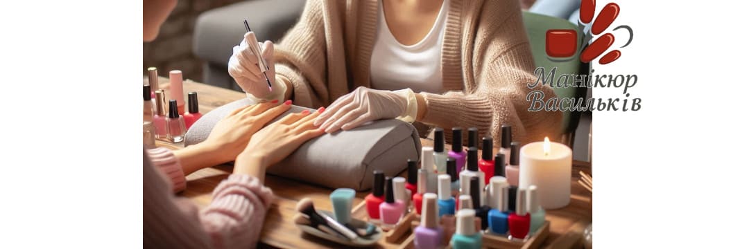 Запис на манікюр у Василькові у зручний для вас час