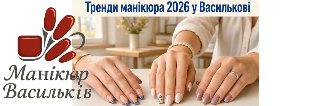 Тренди манікюру 2026 у Василькові
