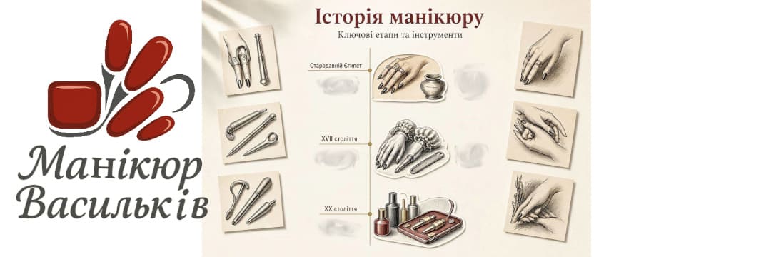 Історія розвитку манікюру та догляду за нігтями