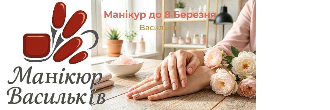 Весняний манікюр у Василькові