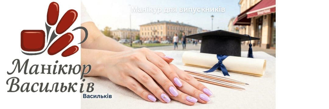 Випускний манікюр у Василькові