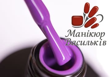 Глянцеве покриття гель-лаком – манікюр у Василькові