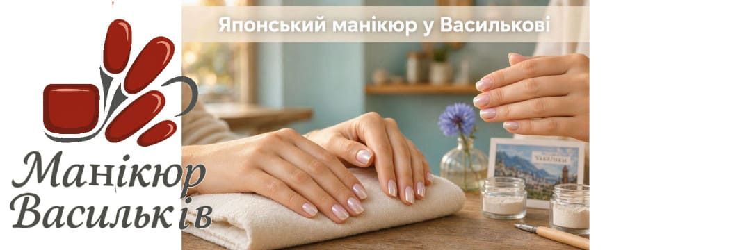 Японський еко манікюр у Василькові