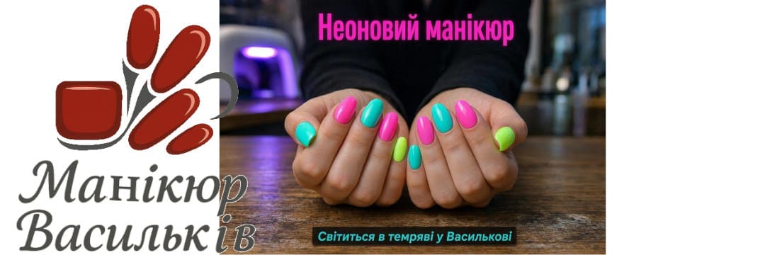 Манікюр що світиться в темряві Васильків