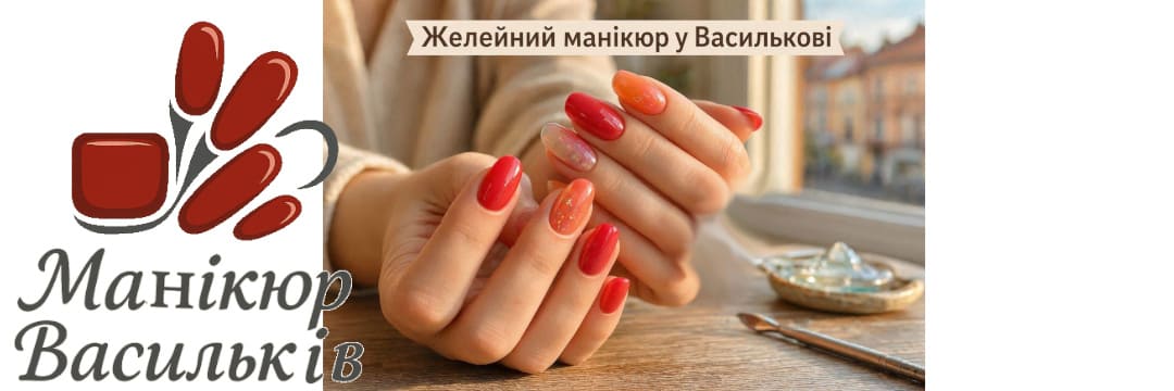 Желейний манікюр Jelly Nails у Василькові