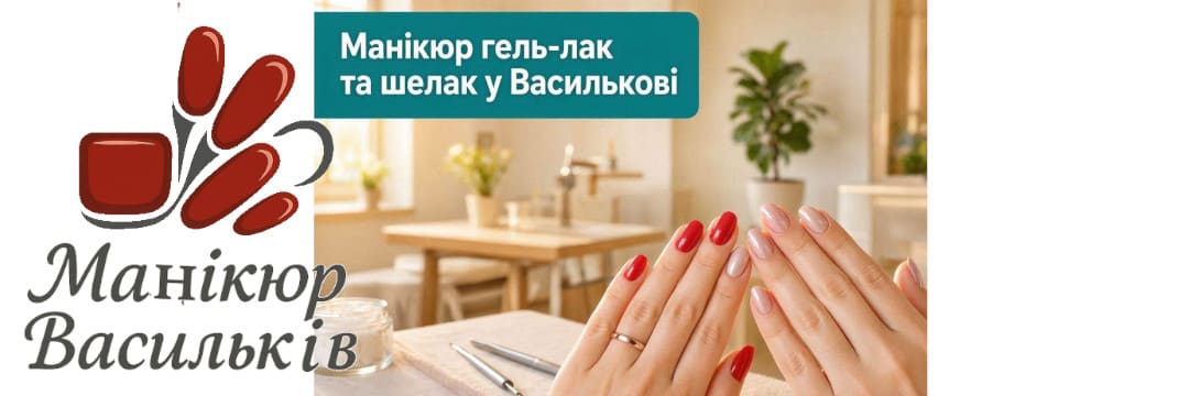 Професійне покриття гель-лаком у Василькові