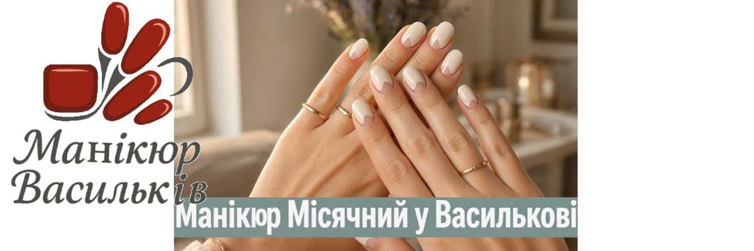 Місячний манікюр у Василькові